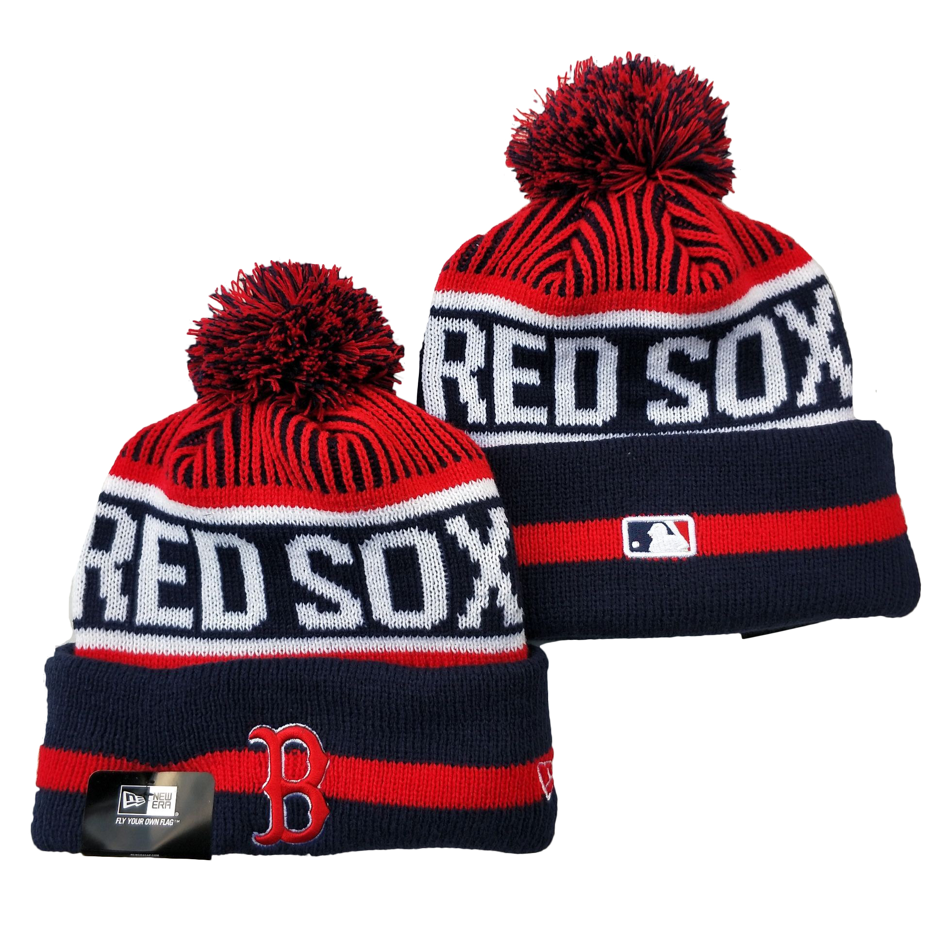 Boston Red Sox Knit Hats 003